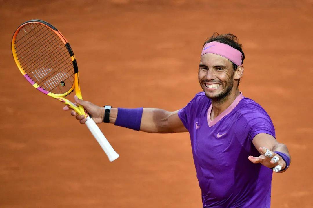 法国网球队碾压英国网球队，纳达尔惊艳世界